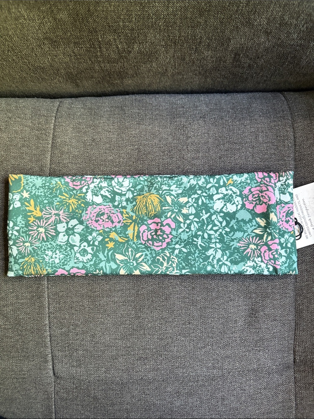 NWT Skida Nordic Floral Headband in Juniper Frost - Picture 5 of 5